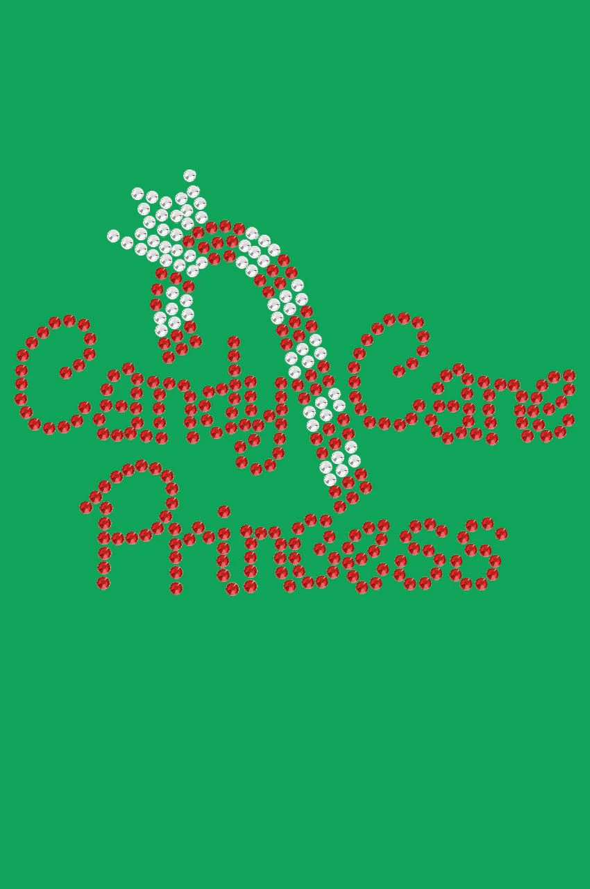 Candy Cane Princess - Bandana - Image 3