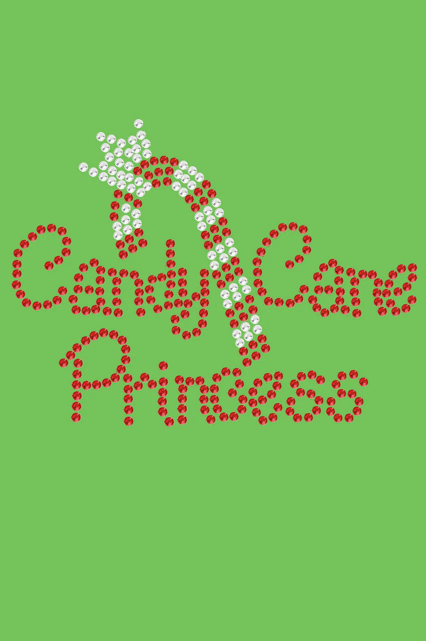 Candy Cane Princess - Bandana - Image 4