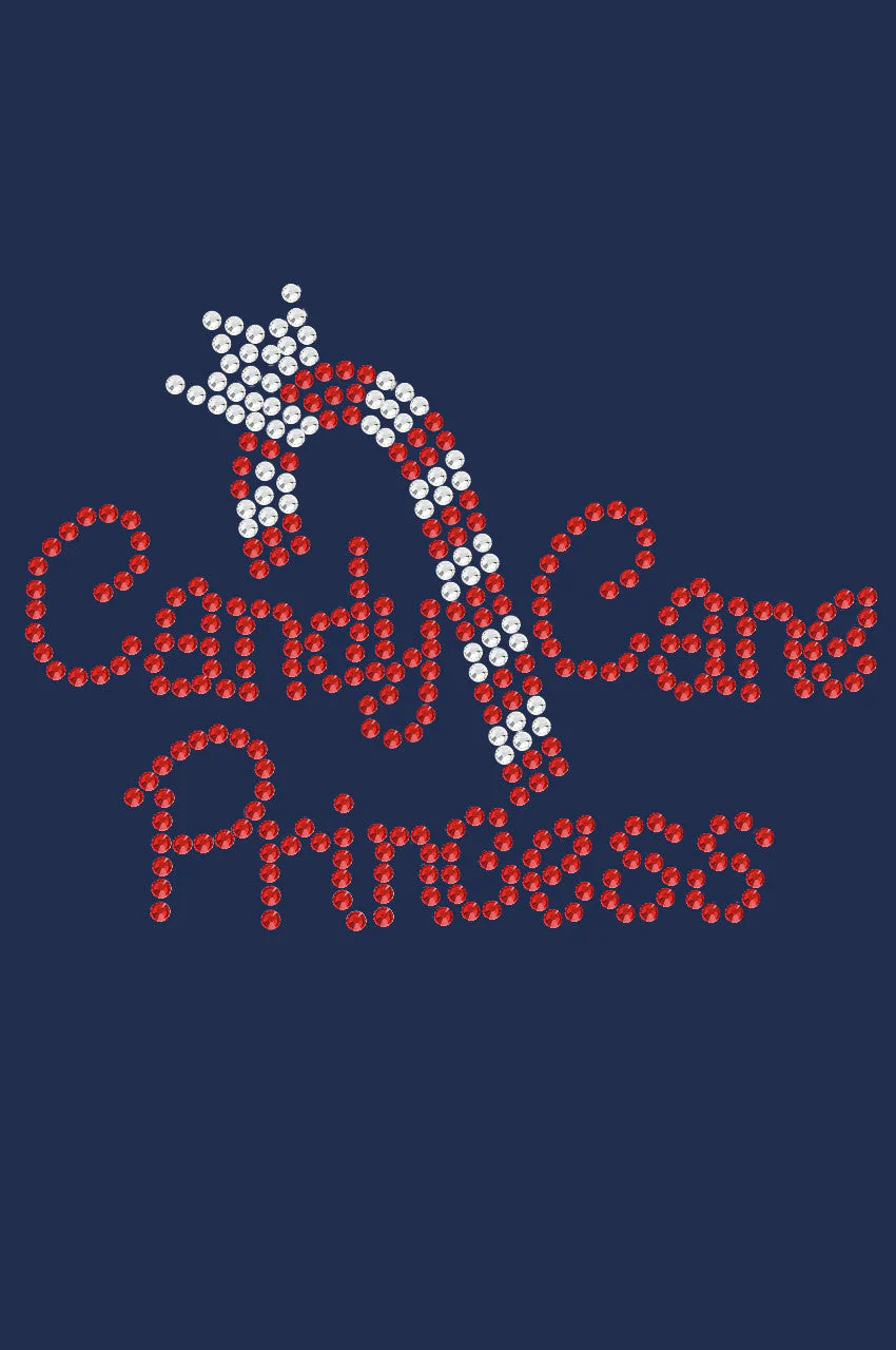Candy Cane Princess - Bandana - Image 5