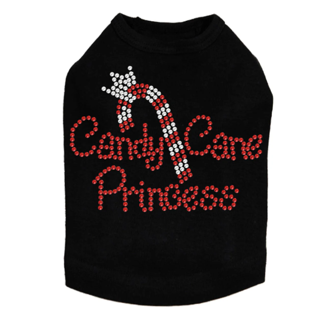 Candy Cane Princess - Dog Tank - Image 7