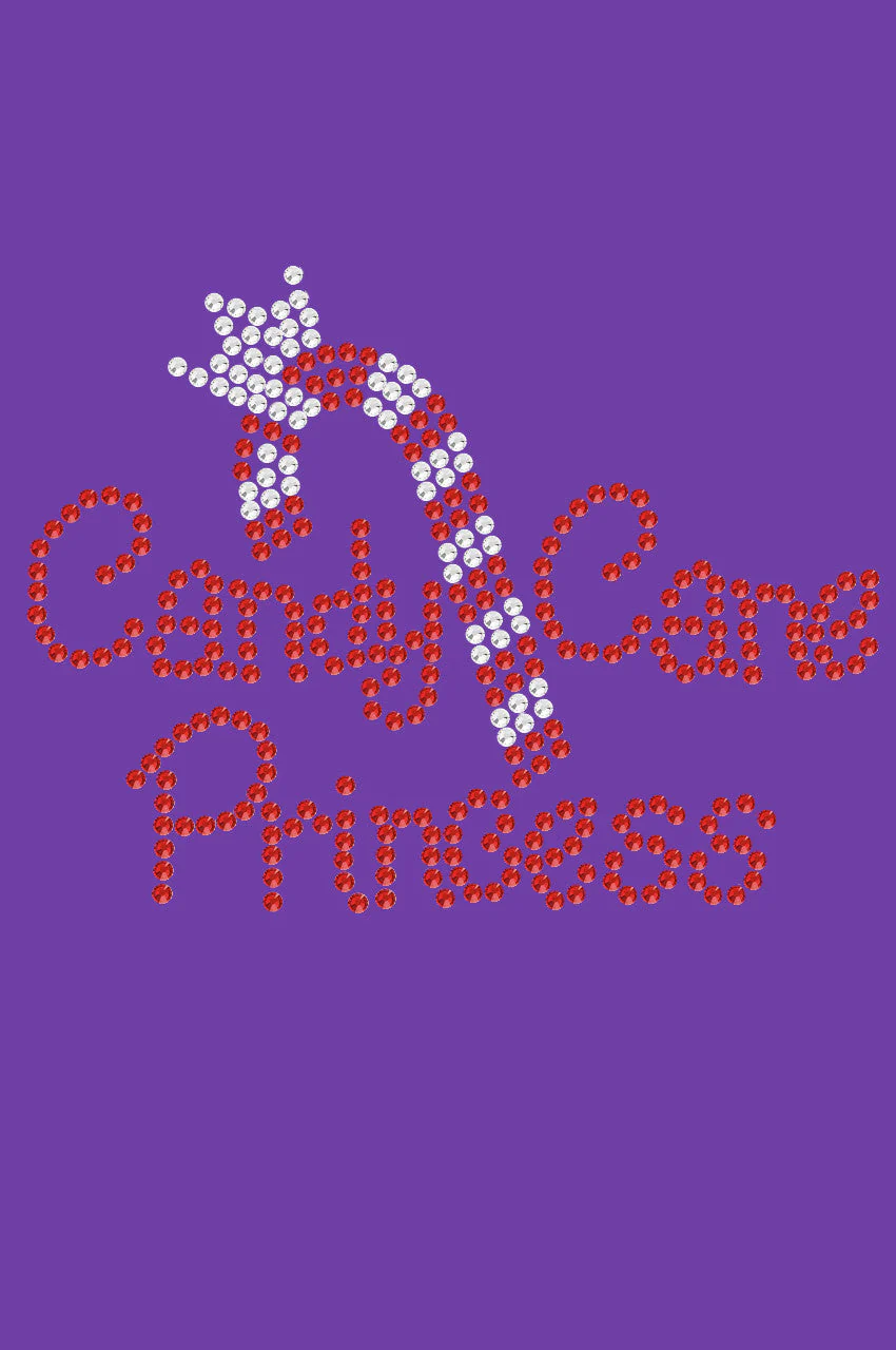 Candy Cane Princess - Women's T-shirt - Image 5