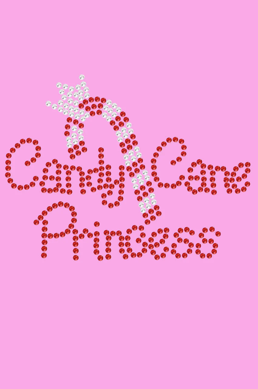 Candy Cane Princess - Women's T-shirt - Image 8