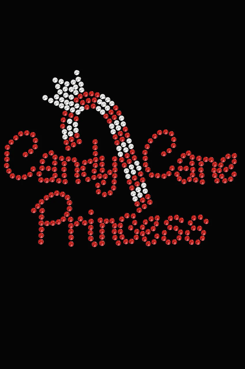 Candy Cane Princess - Women's T-shirt - Image 9