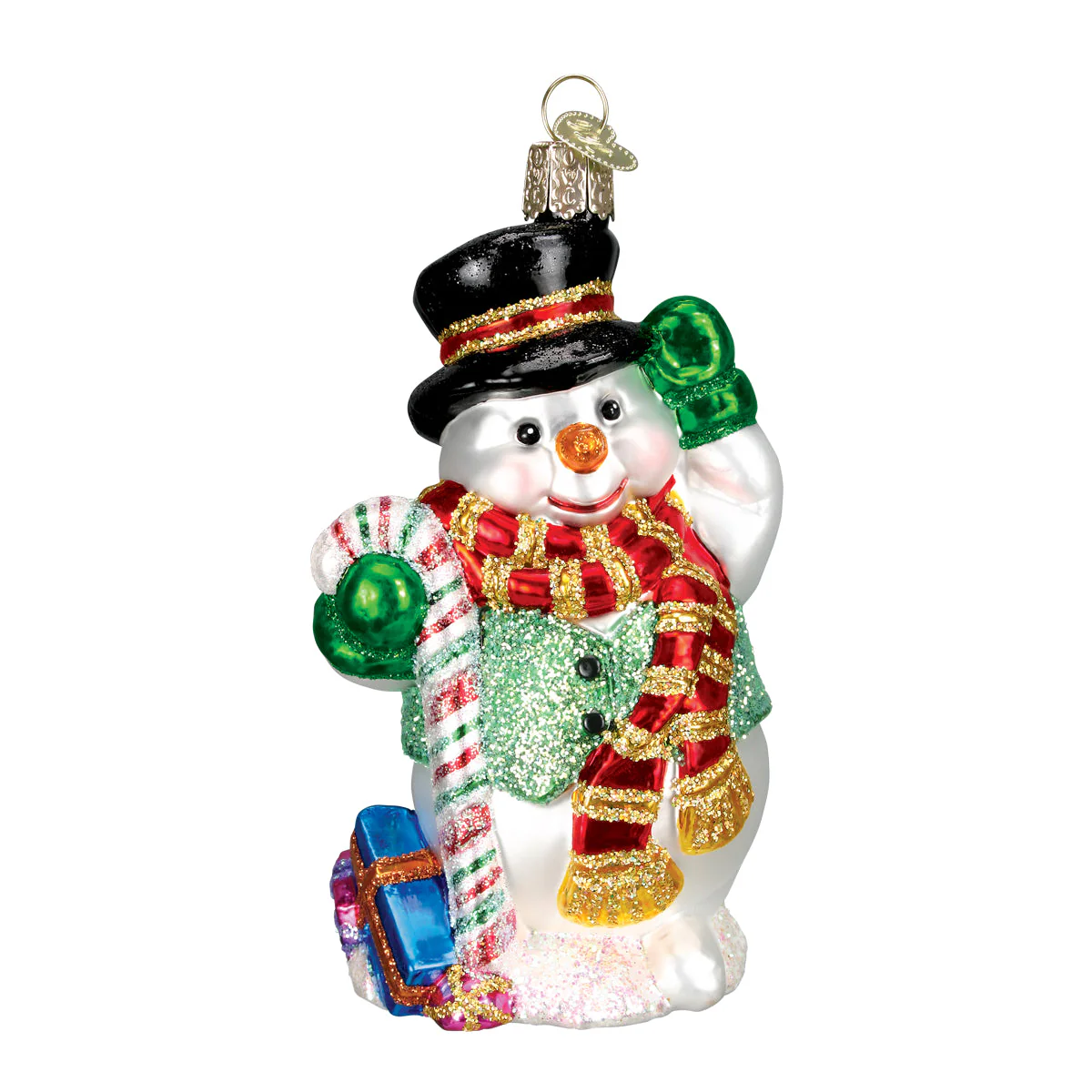 Candy Cane Snowman - Image 3