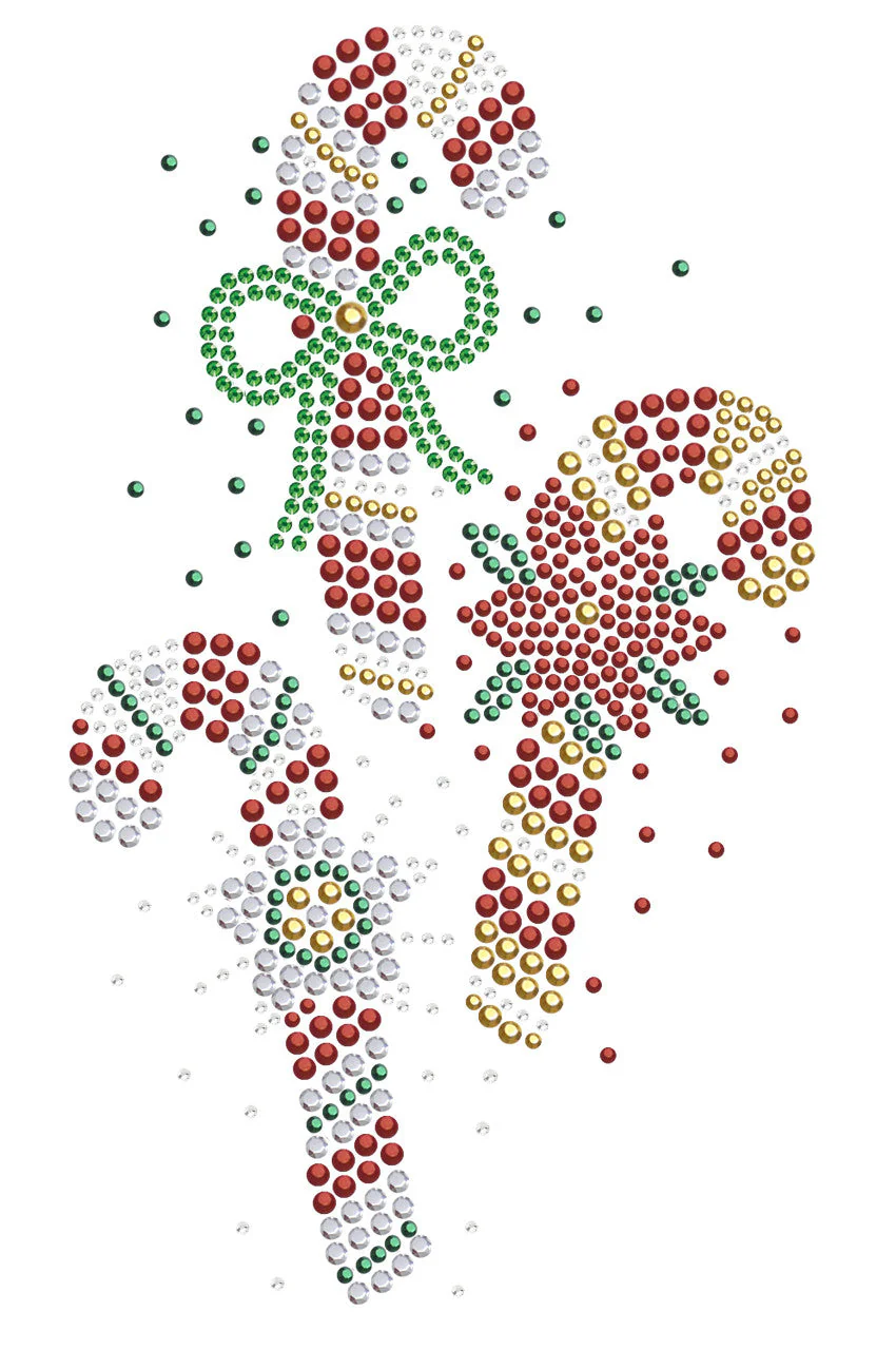 Candy Canes - Bandana - Image 14