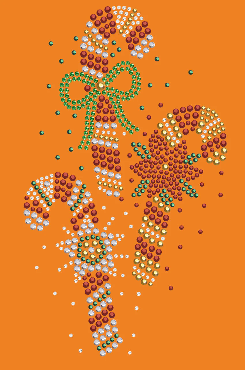 Candy Canes - Bandana - Image 5
