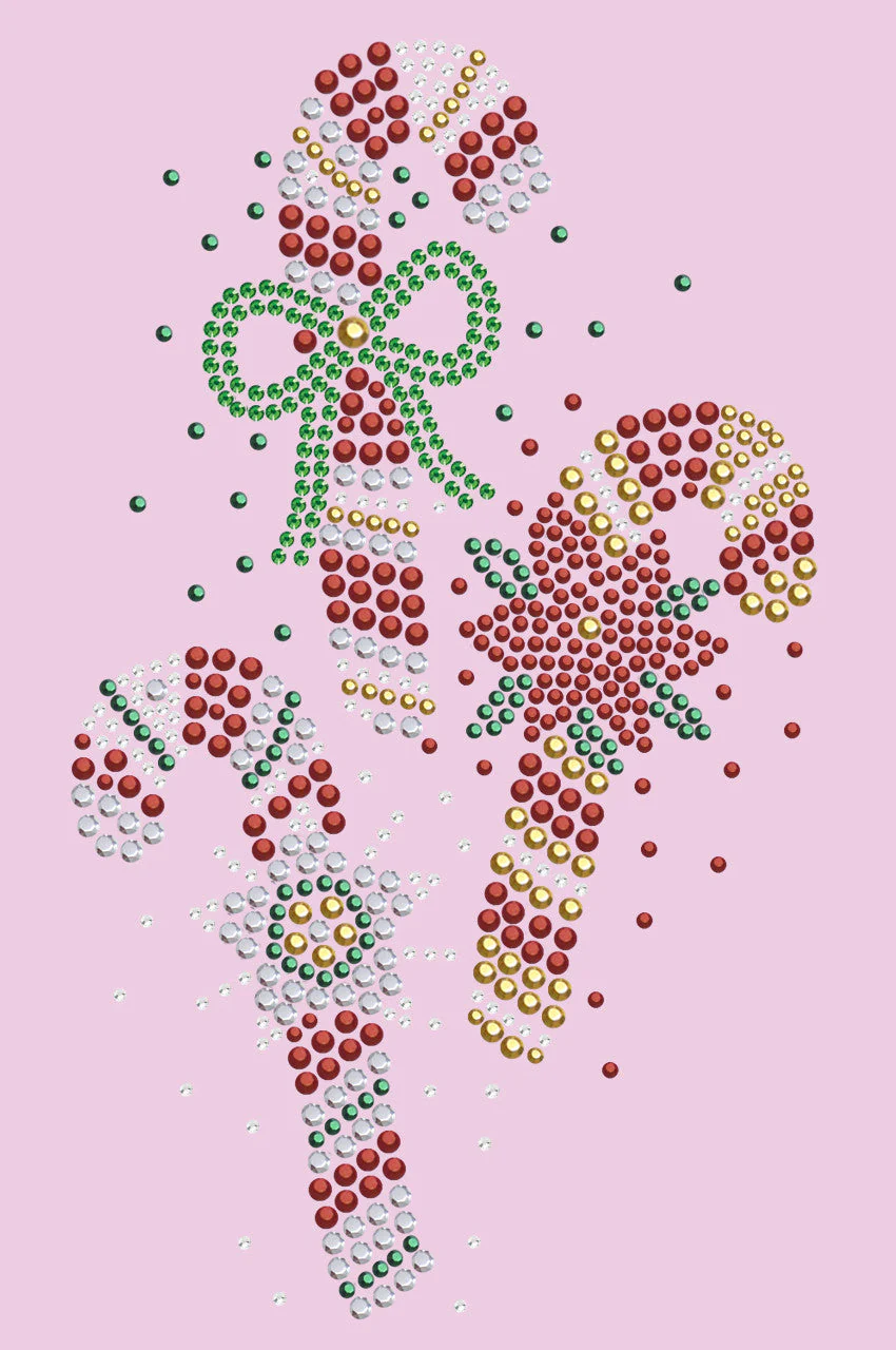Candy Canes - Bandana - Image 6