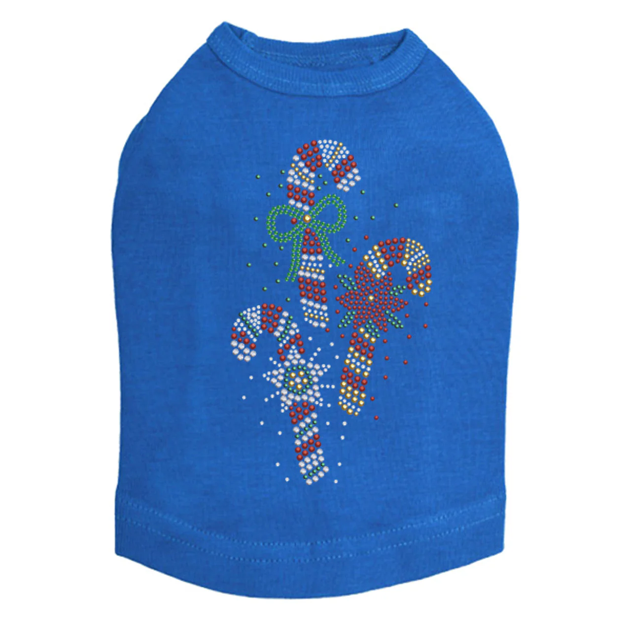 Candy Canes  - Dog Tee - Image 6