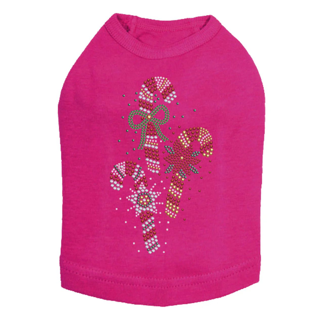 Candy Canes  - Dog Tee - Image 8