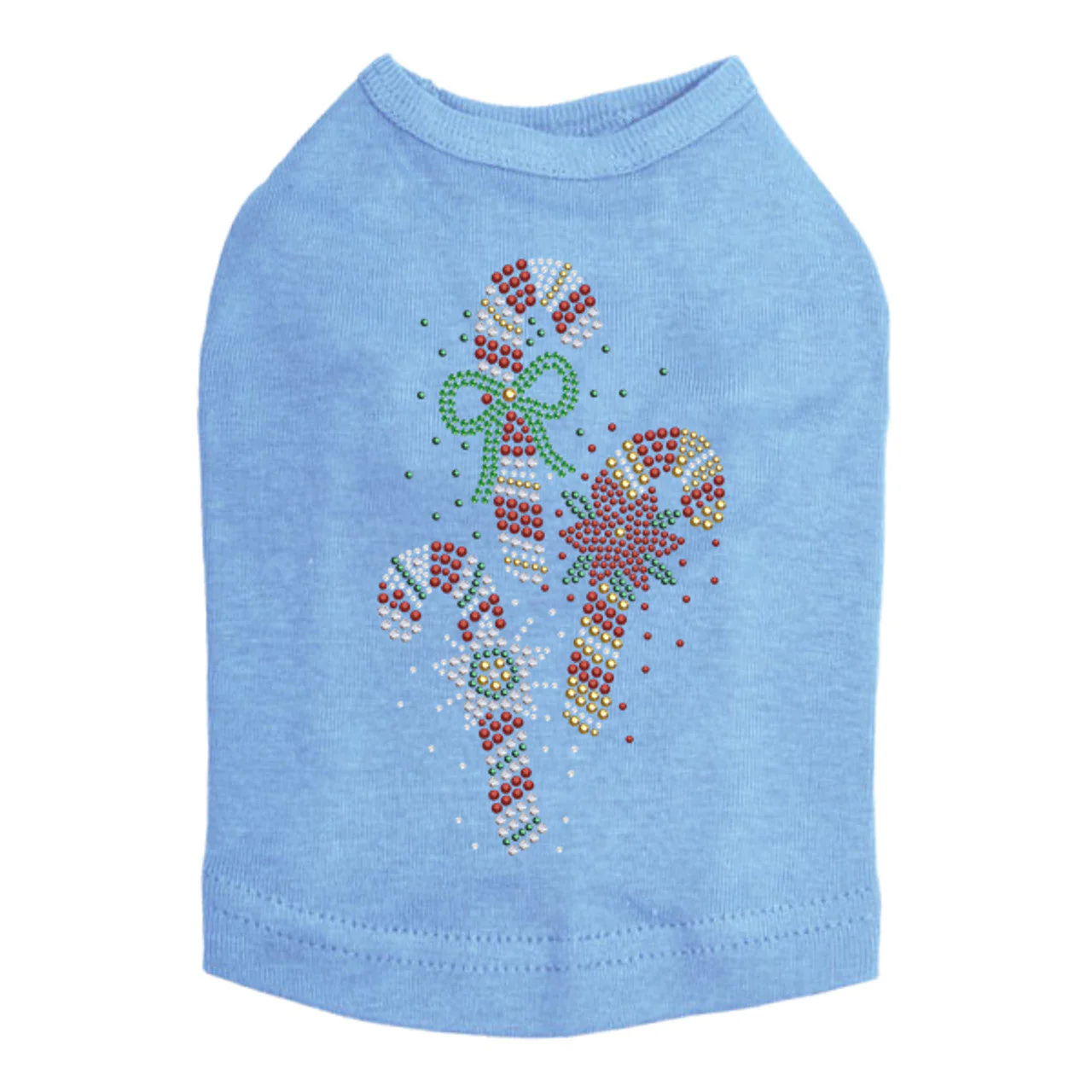 Candy Canes  - Dog Tee - Image 9