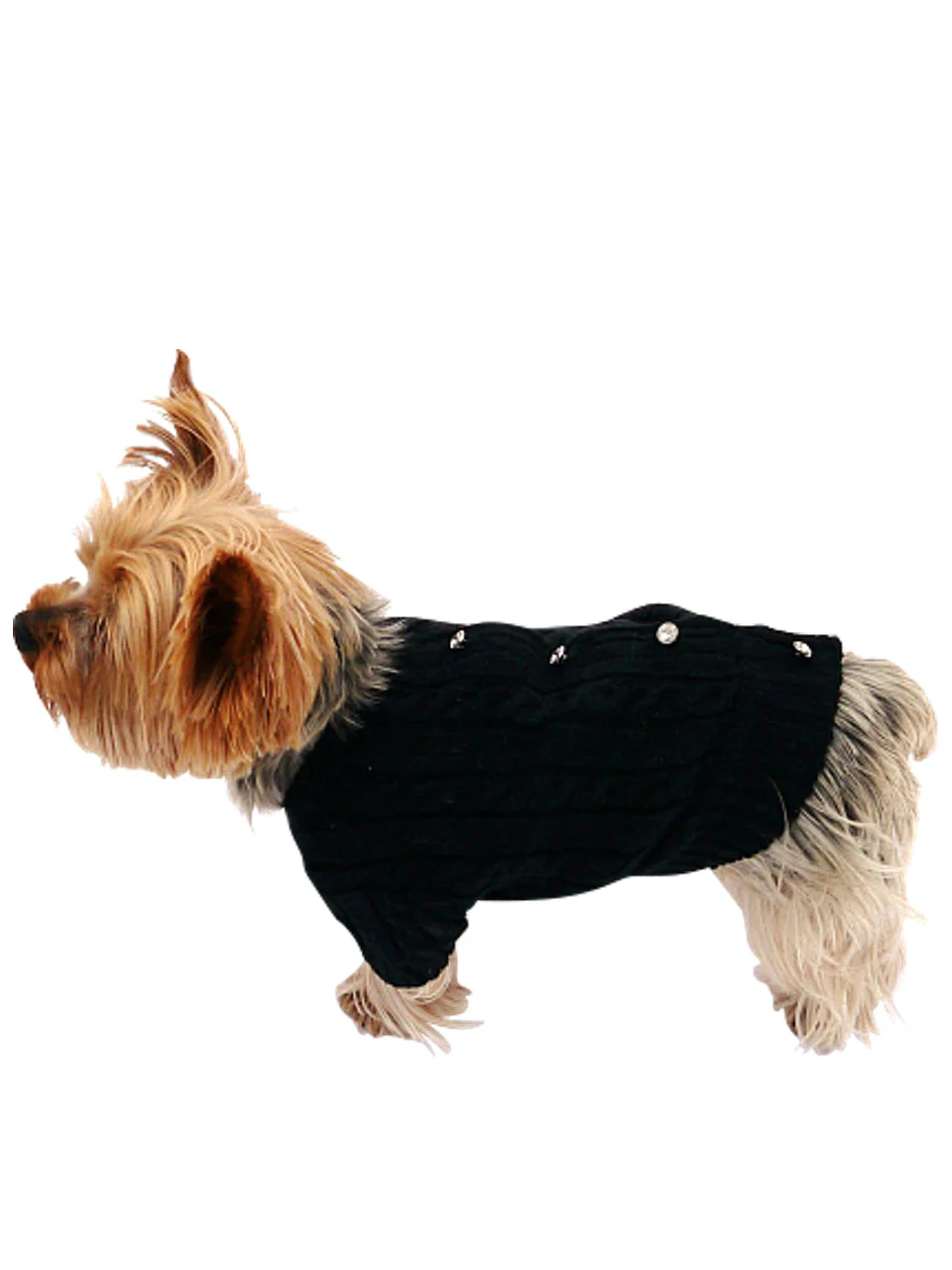 Cannes Button Back Cardigan - Image 2