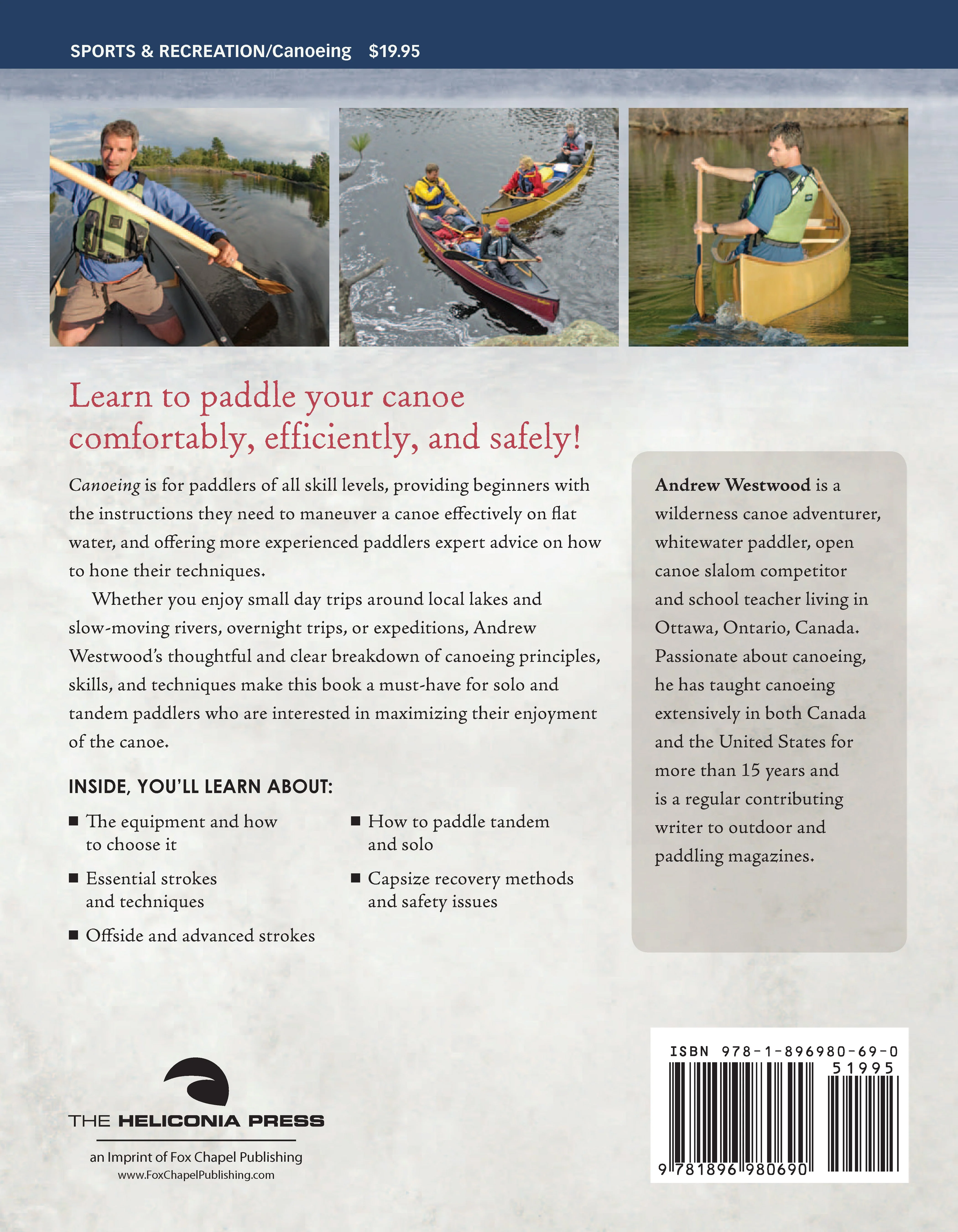 Canoeing The Essential Skills & Safety - Image 7
