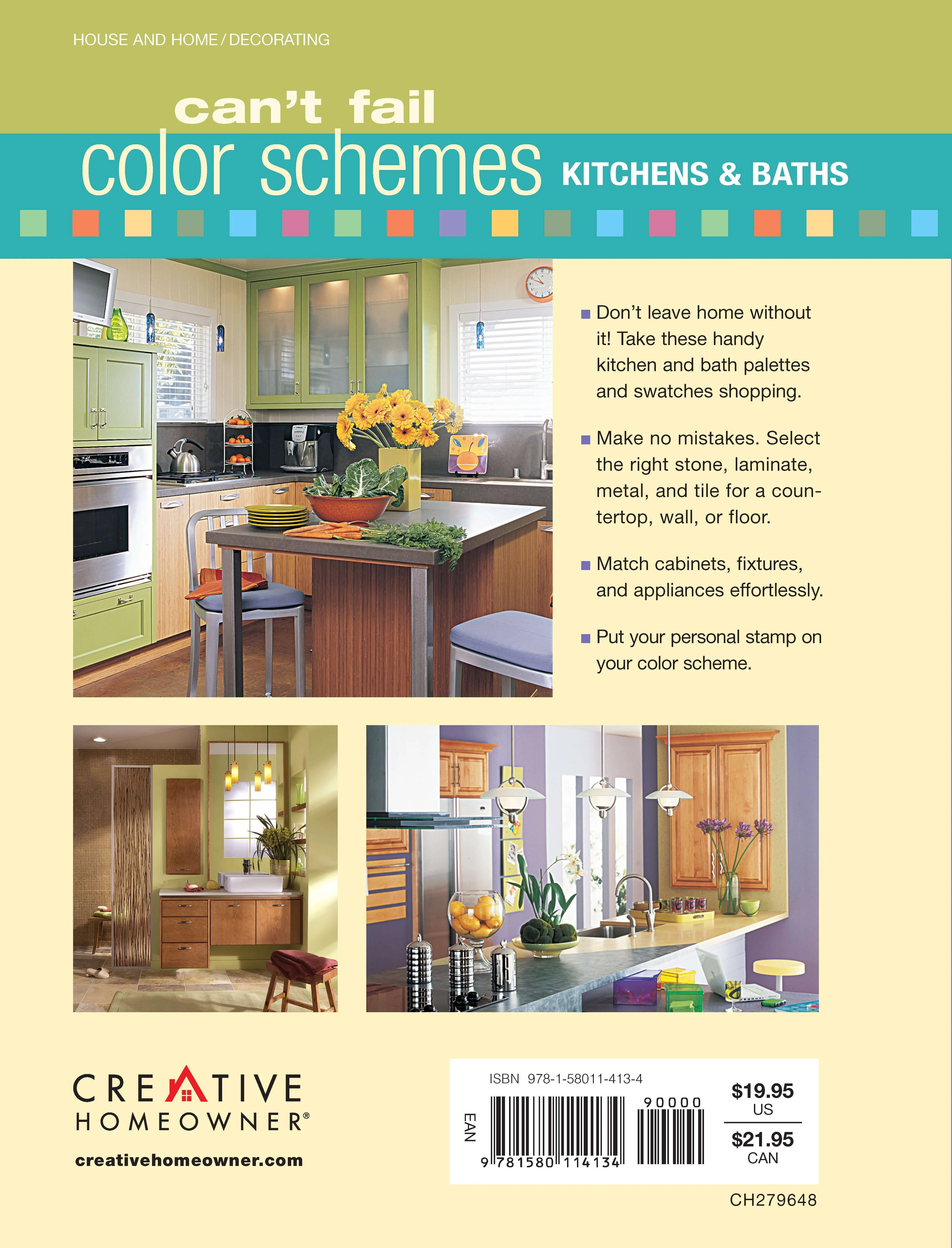 Can't Fail Color Schemes--Kitchen & Bath - Image 7