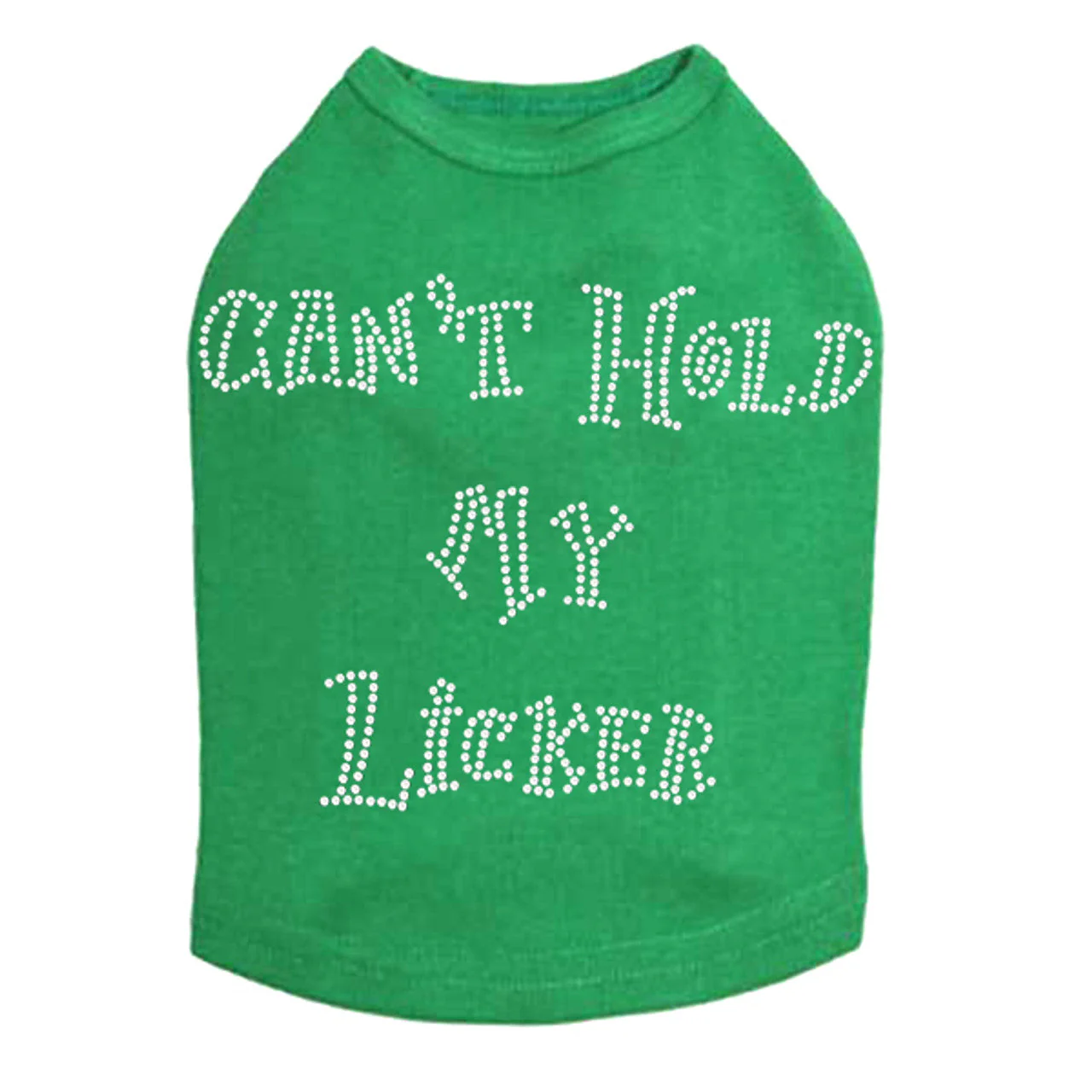 Can't Hold My Licker - Dog Tank - Image 3