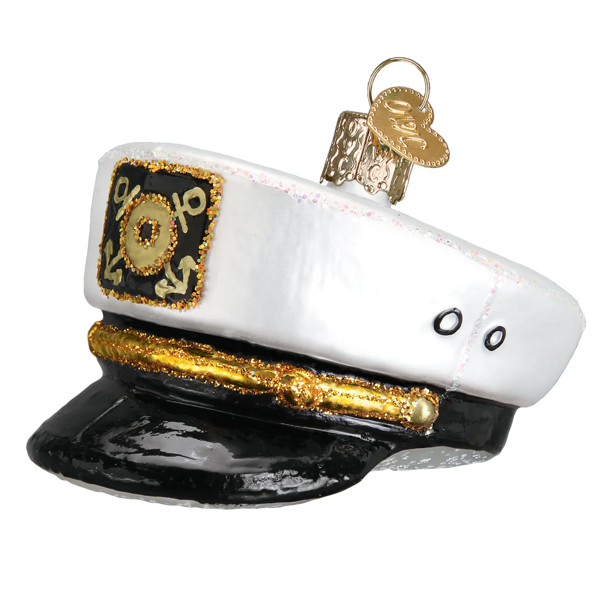 Captains Cap Ornament - Image 2