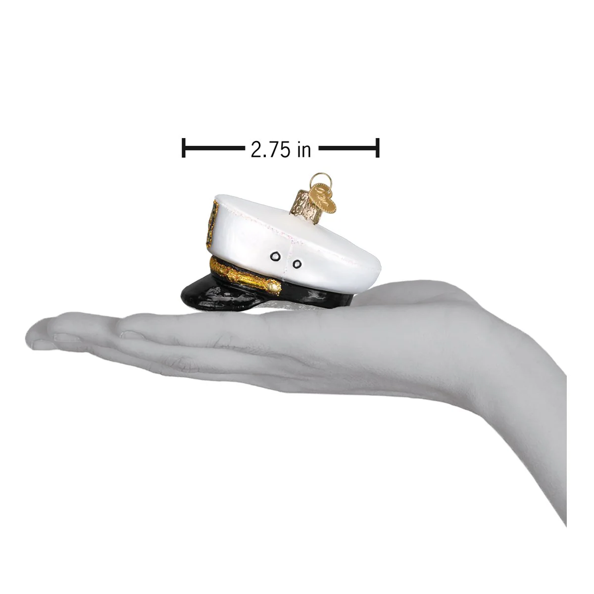 Captains Cap Ornament - Image 5
