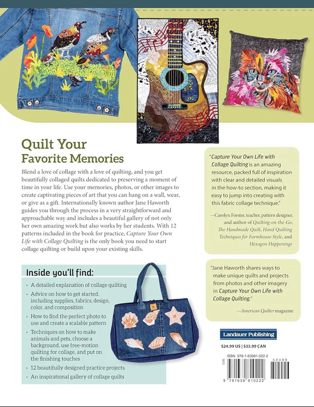 Capture Your Own Life with Collage Quilting - Image 2