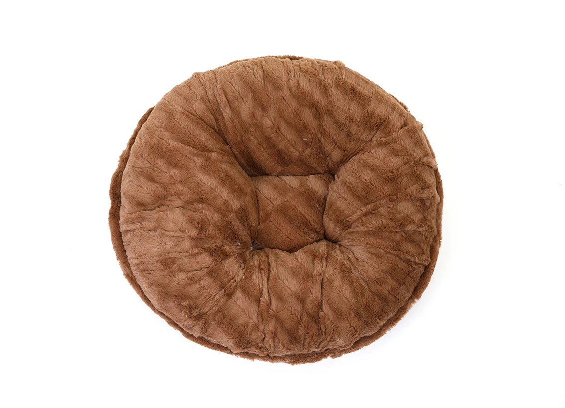Capuccino Mink Bagel Bed - Image 3