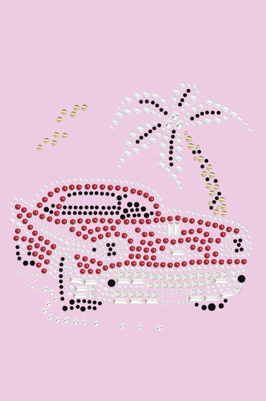 Car with Palm Tree (Red) - Bandanas - Image 7