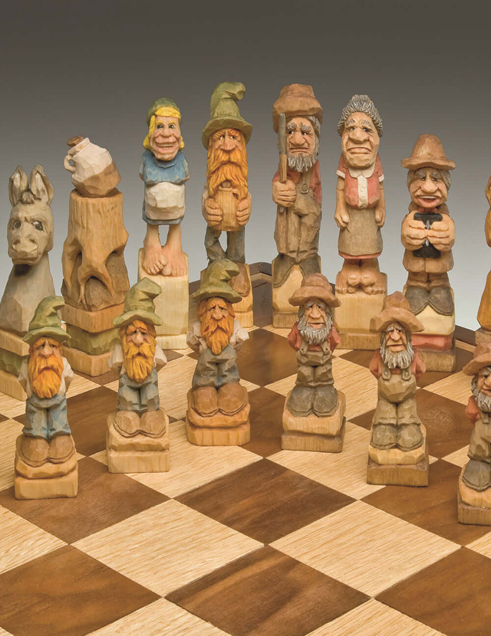 Caricature Carving (Best of WCI) - Image 2