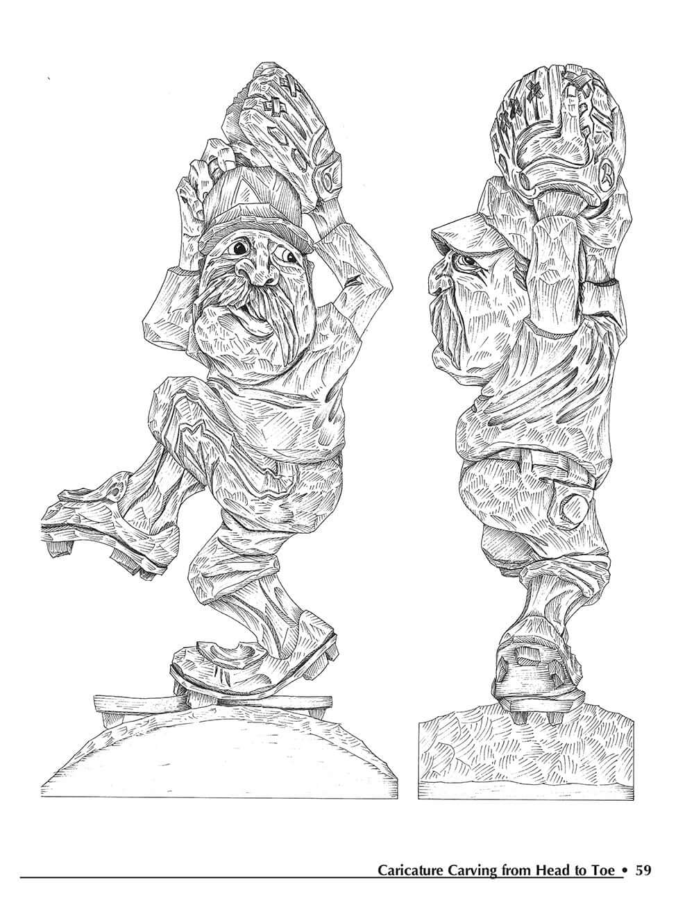 Caricature Carving from Head to Toe - Image 4