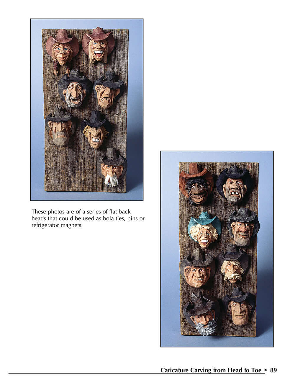 Caricature Carving from Head to Toe - Image 6