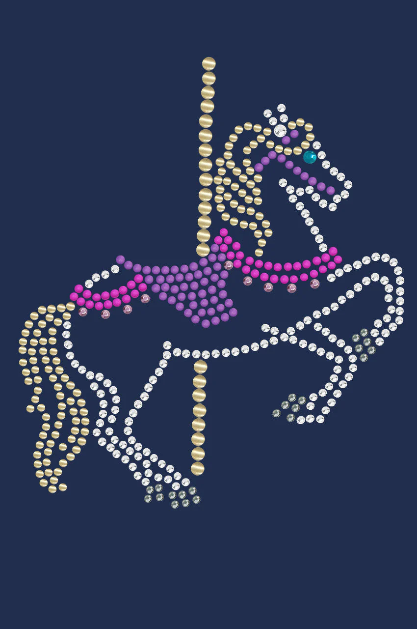 Carousel Horse - Bandanna - Image 17