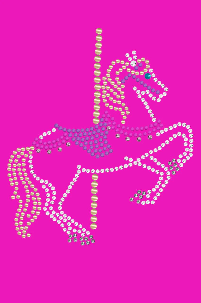 Carousel Horse - Bandanna - Image 3