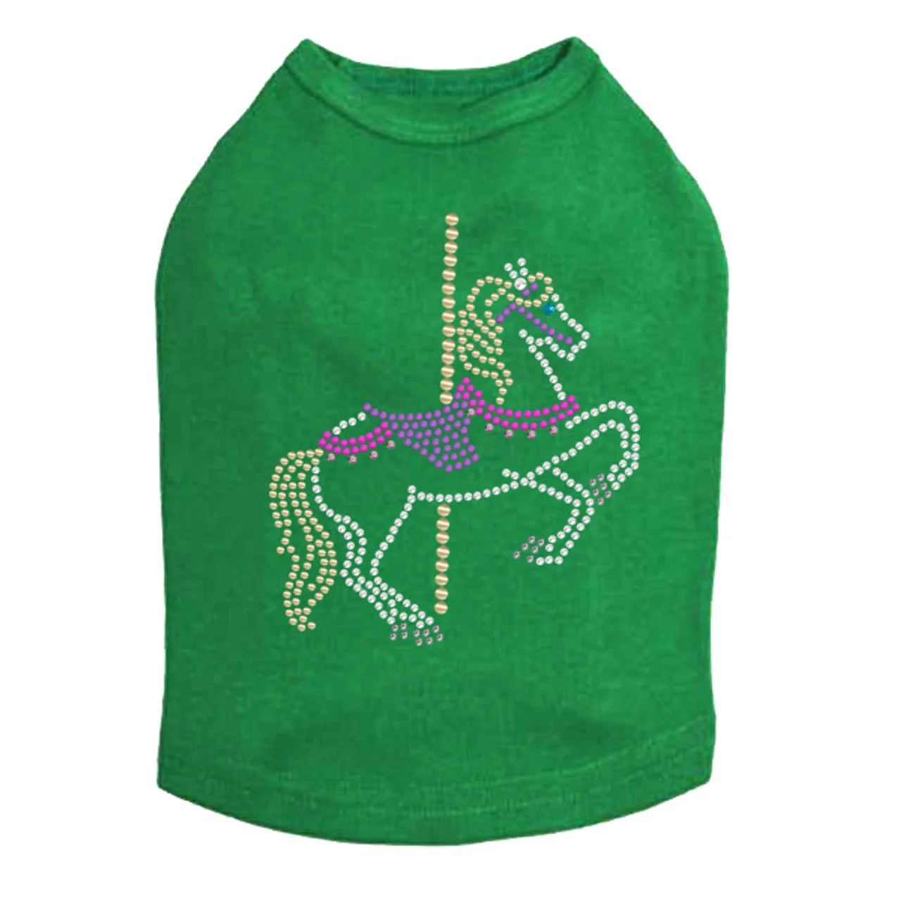 Carousel Horse - Dog Tank - Image 11
