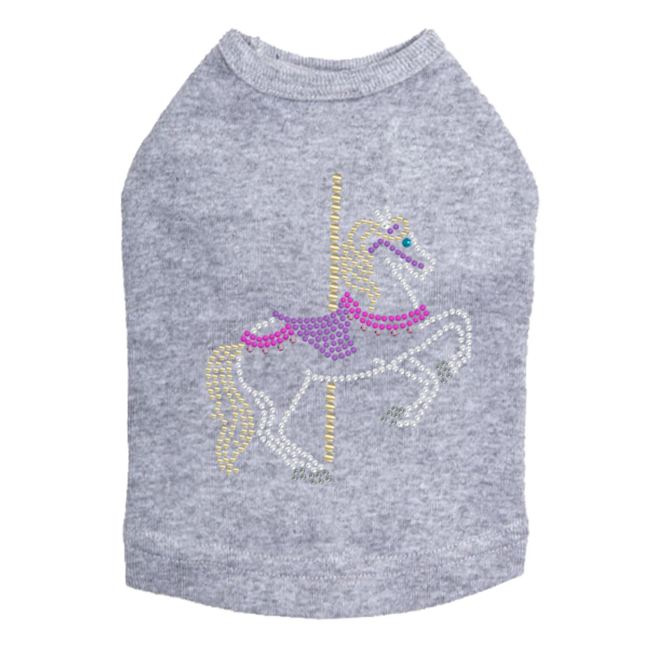 Carousel Horse - Dog Tank - Image 12