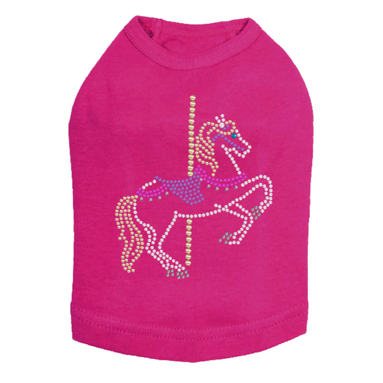 Carousel Horse - Dog Tank - Image 13