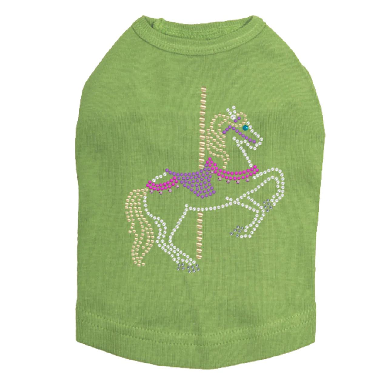 Carousel Horse - Dog Tank - Image 14