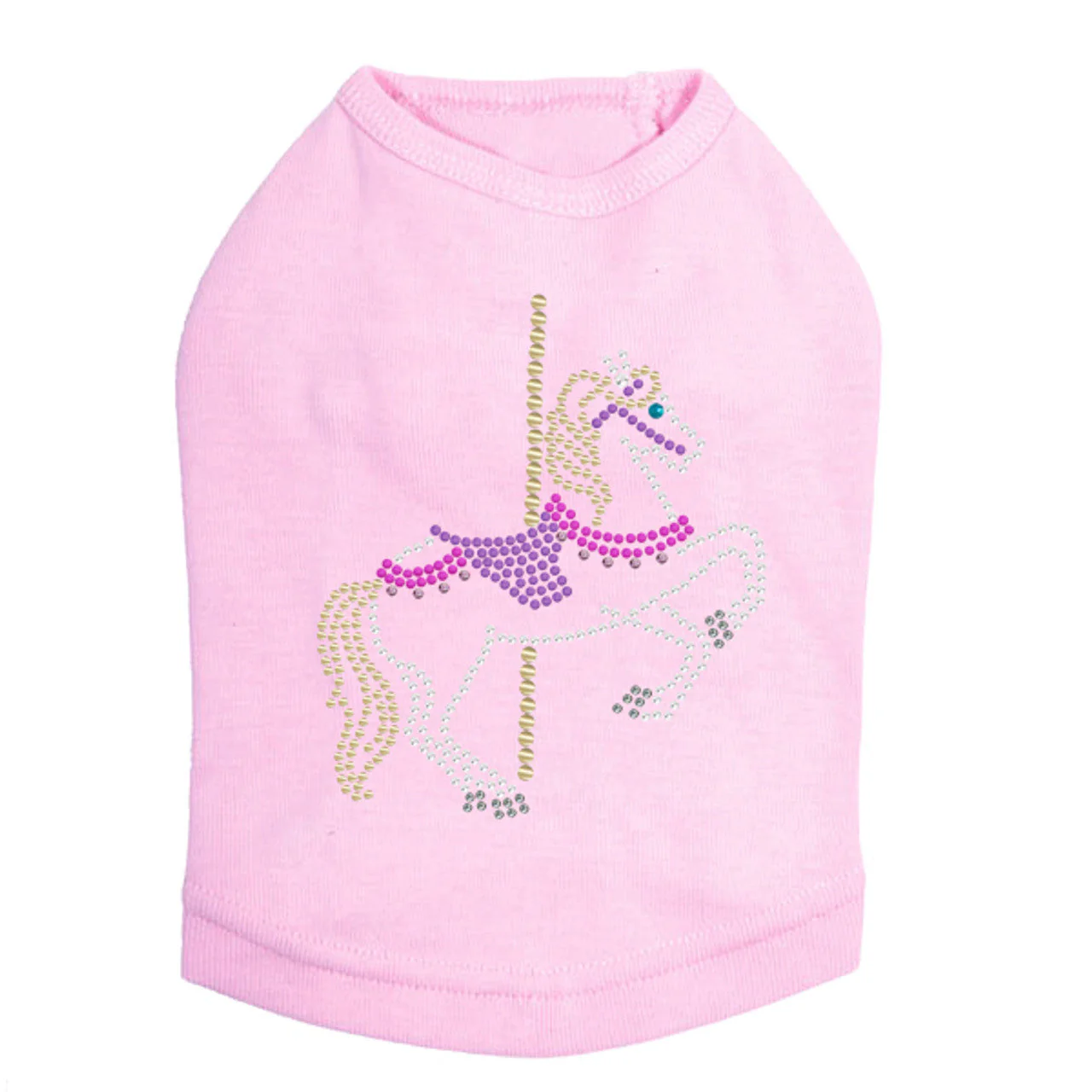 Carousel Horse - Dog Tank - Image 2