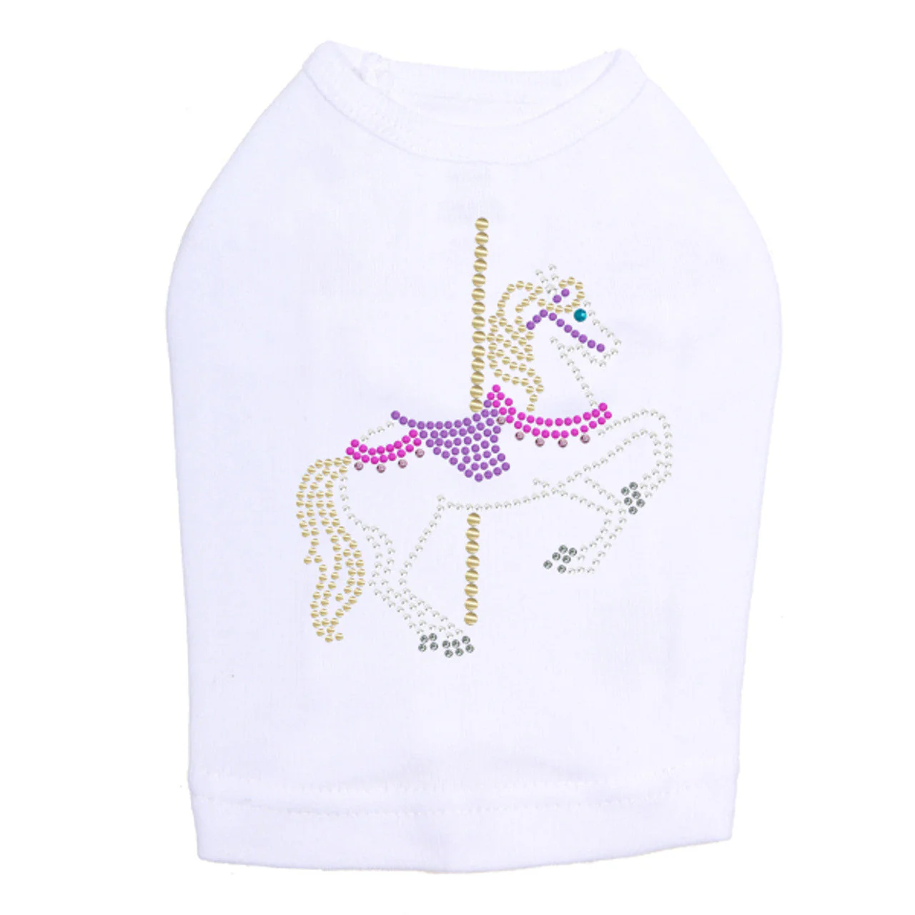 Carousel Horse - Dog Tank - Image 3