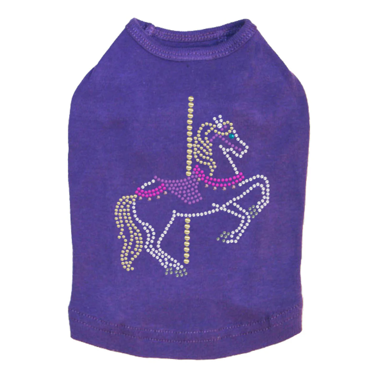 Carousel Horse - Dog Tank - Image 5