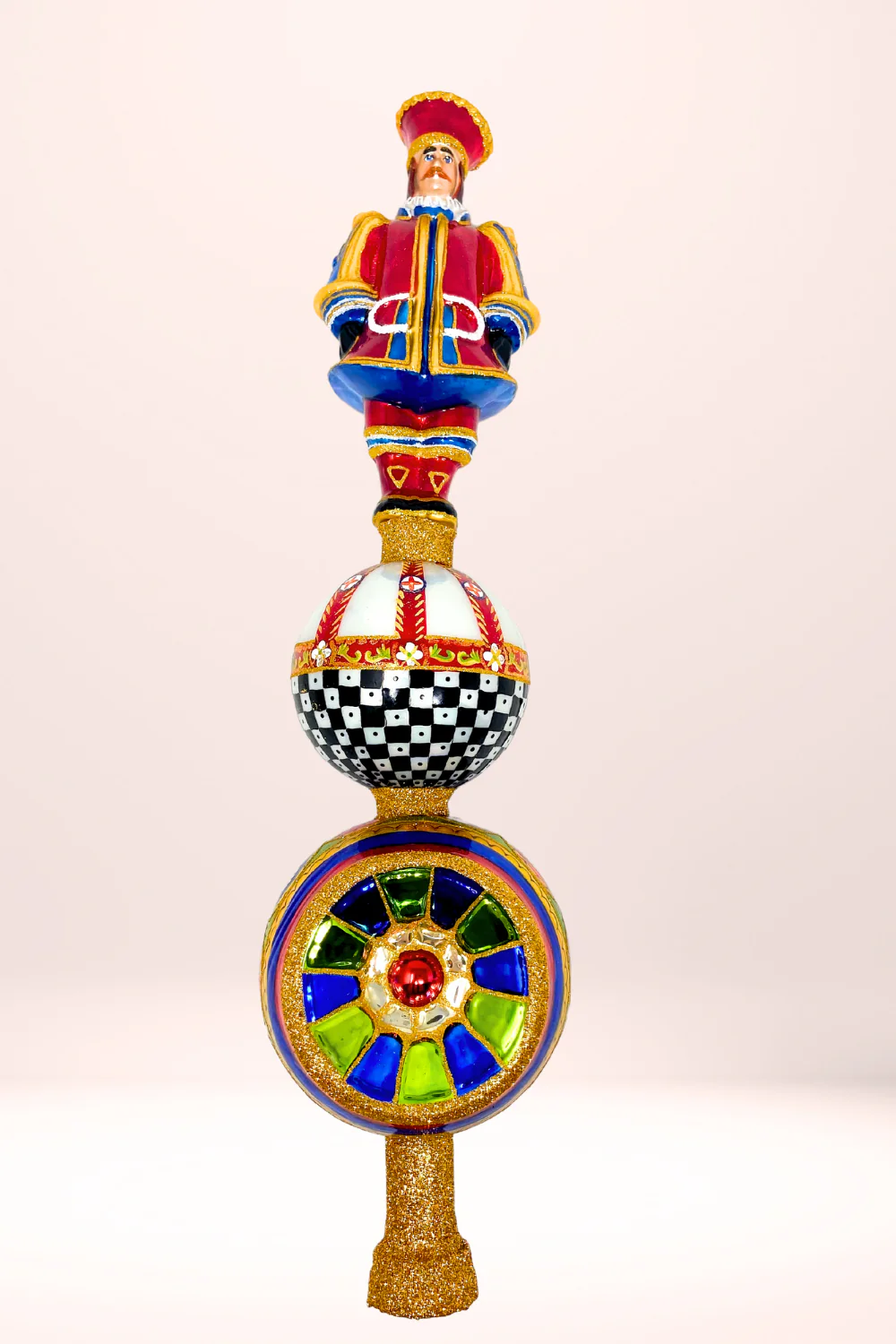 Carretto King Finial Tree Topper