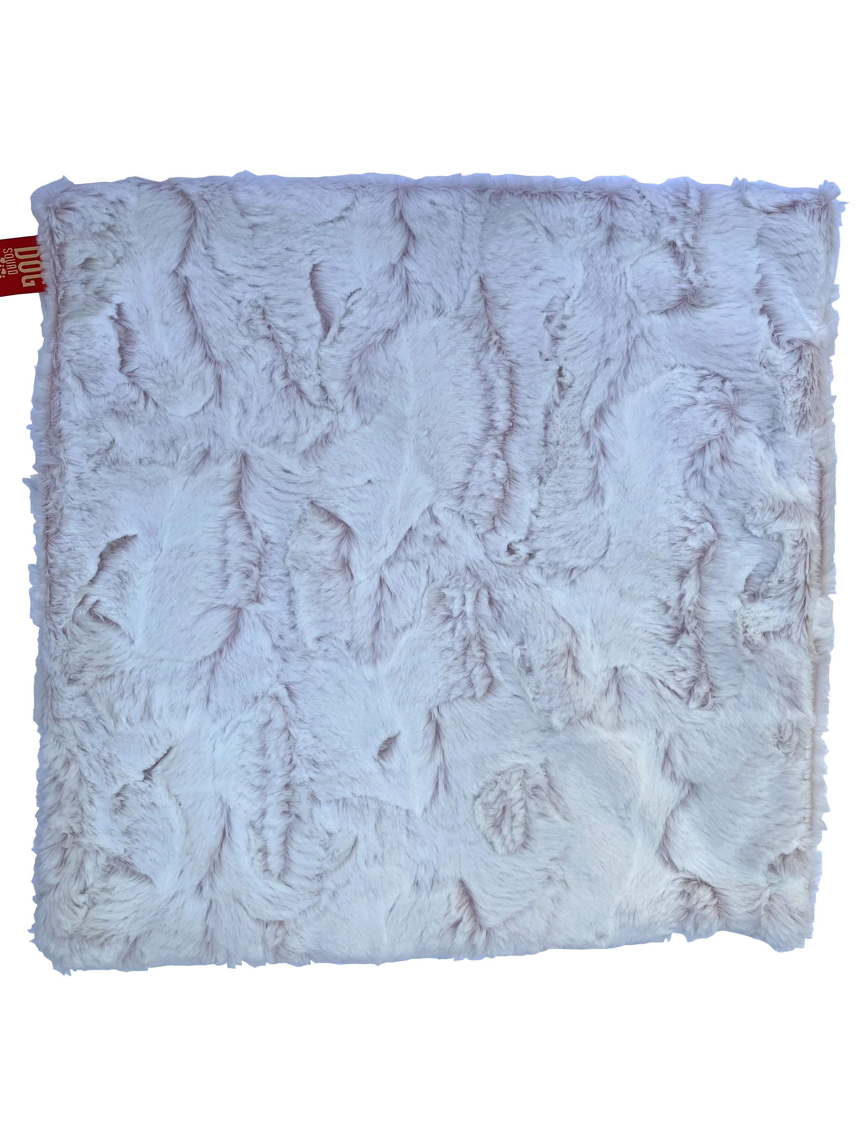 Carrier Square Blanket, Frosted Rosewater - Image 3
