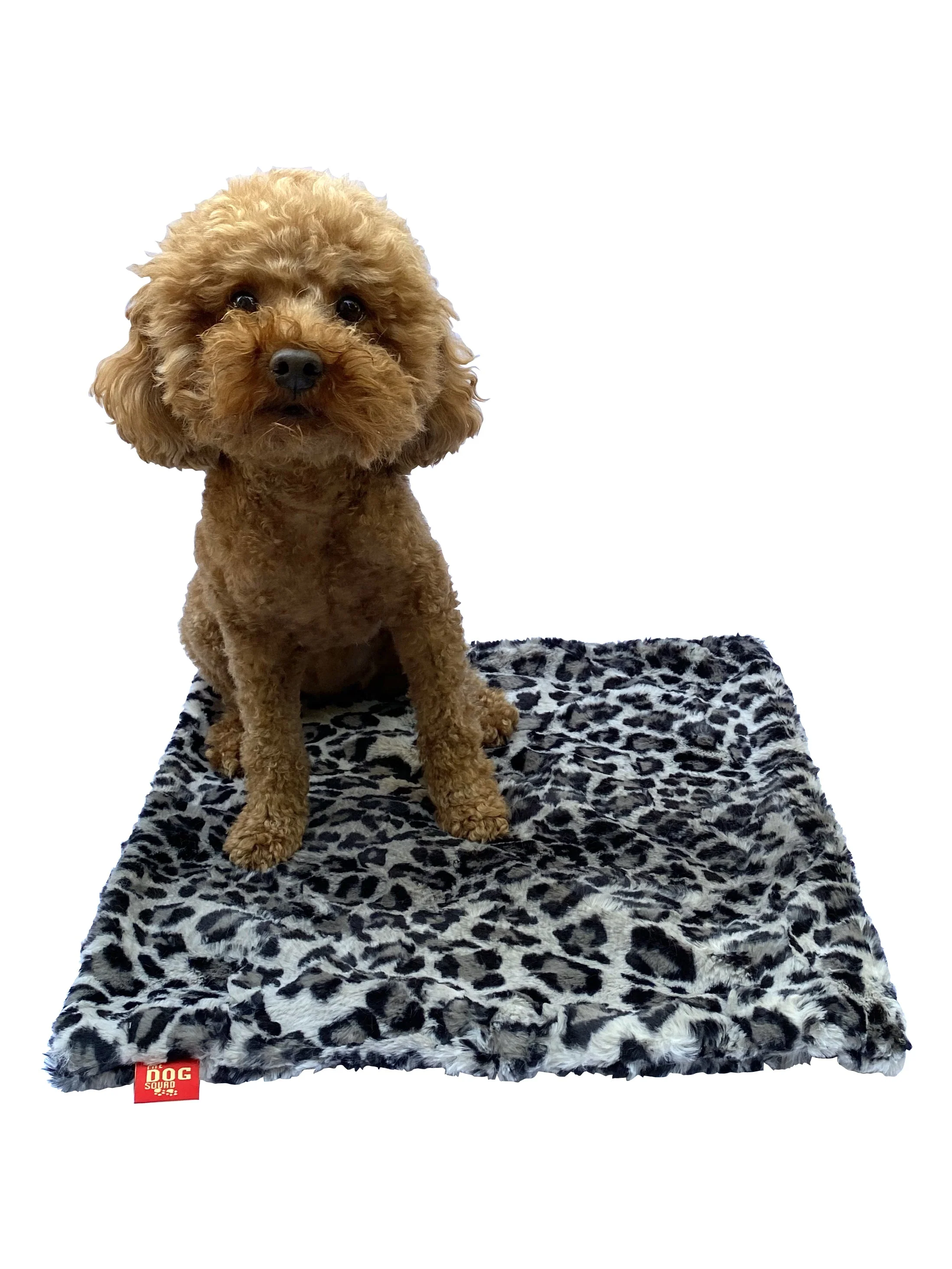 Carrier Square Blanket, Leopard Steel - Image 2