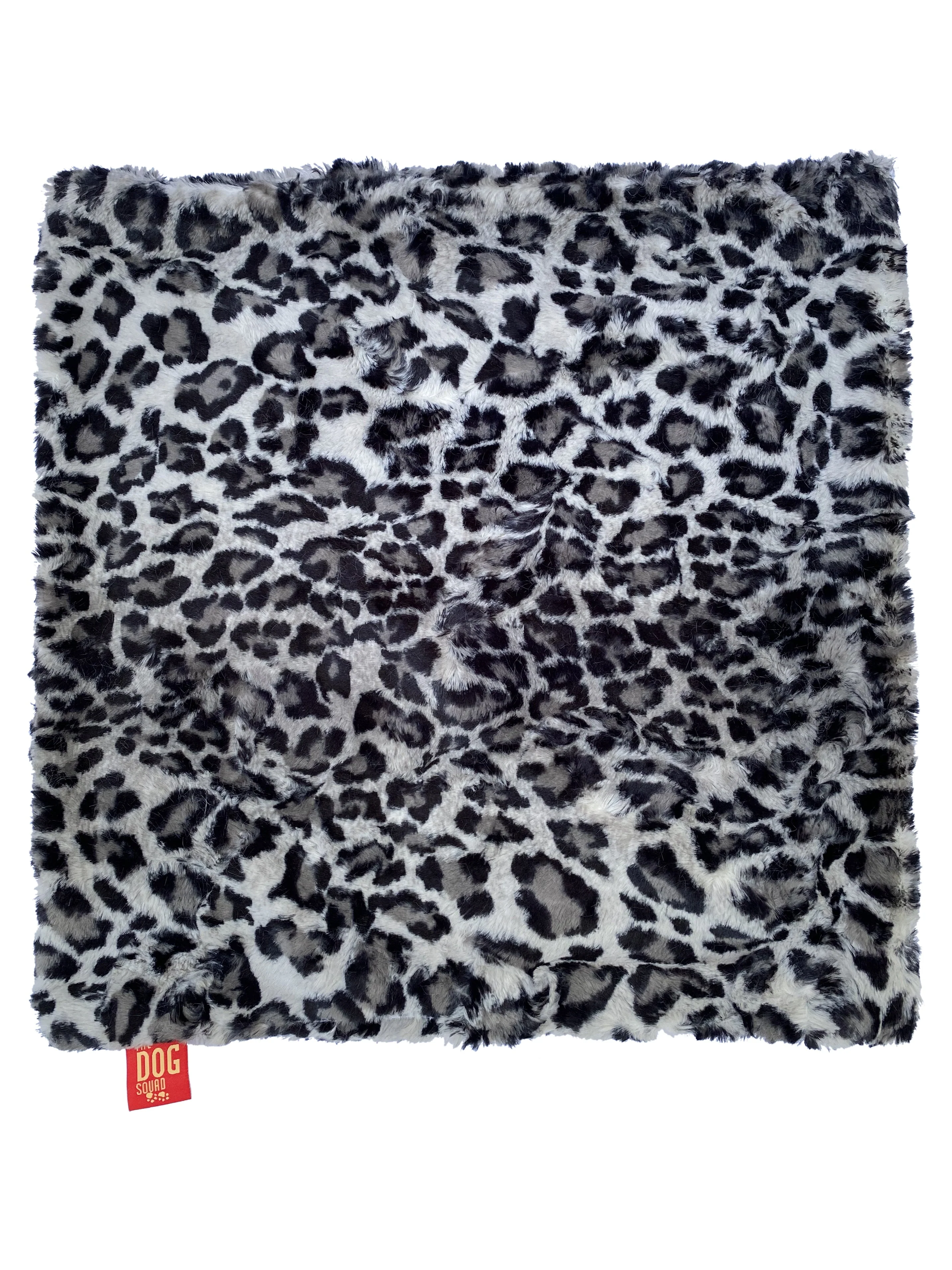 Carrier Square Blanket, Leopard Steel - Image 3