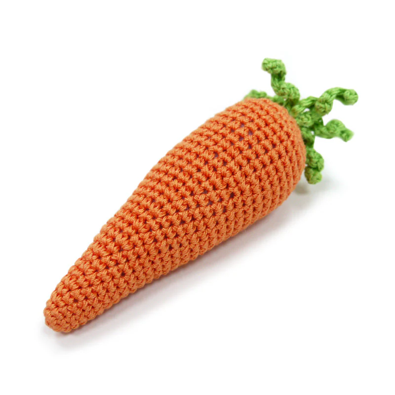 Carrot Crochet Toy - Image 2