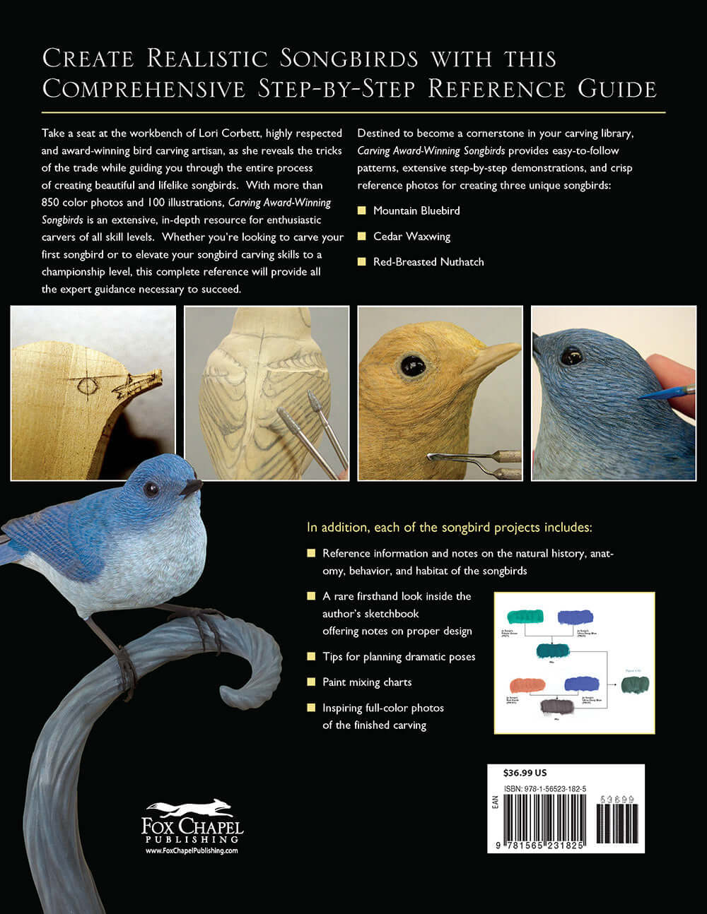 Carving Award-Winning Songbirds - Image 10