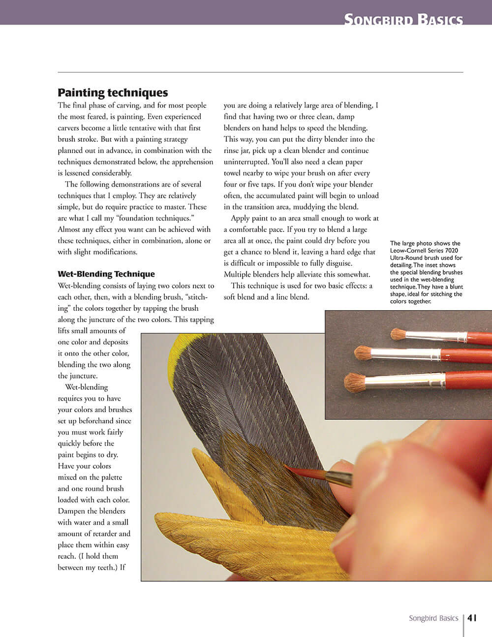 Carving Award-Winning Songbirds - Image 9