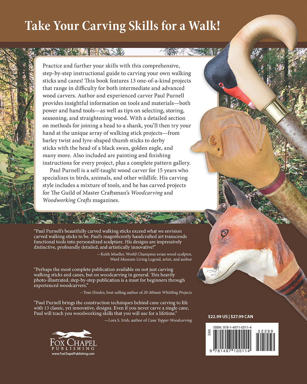 Carving Creative Walking Sticks and Canes - Image 9