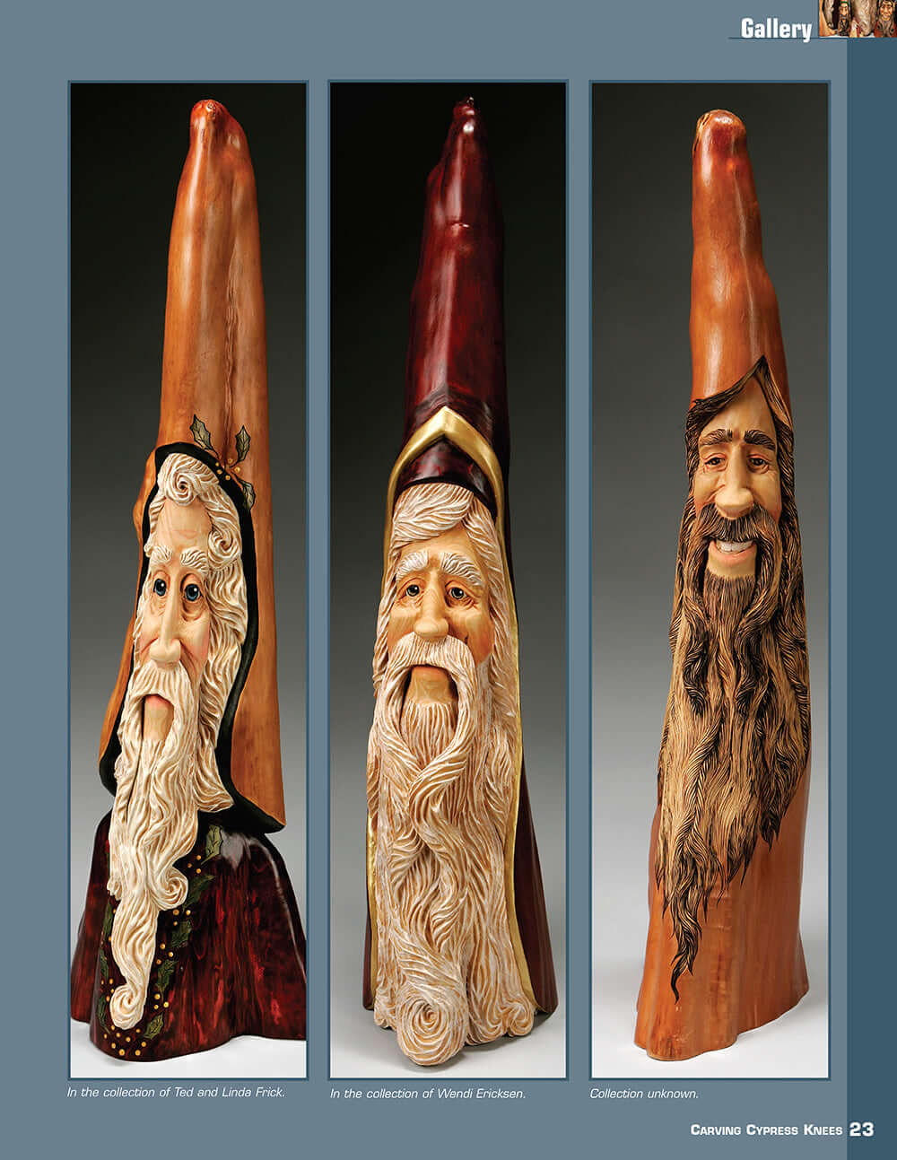 Carving Cypress Knees - Image 6