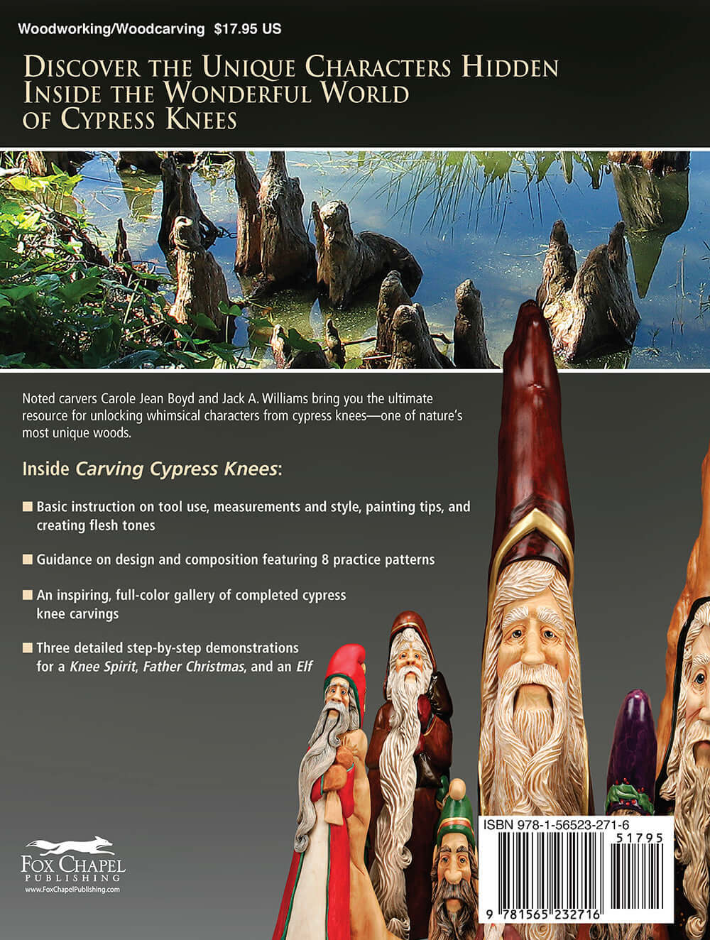 Carving Cypress Knees - Image 9