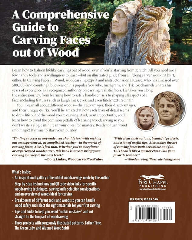 Carving Faces in Wood - Image 5