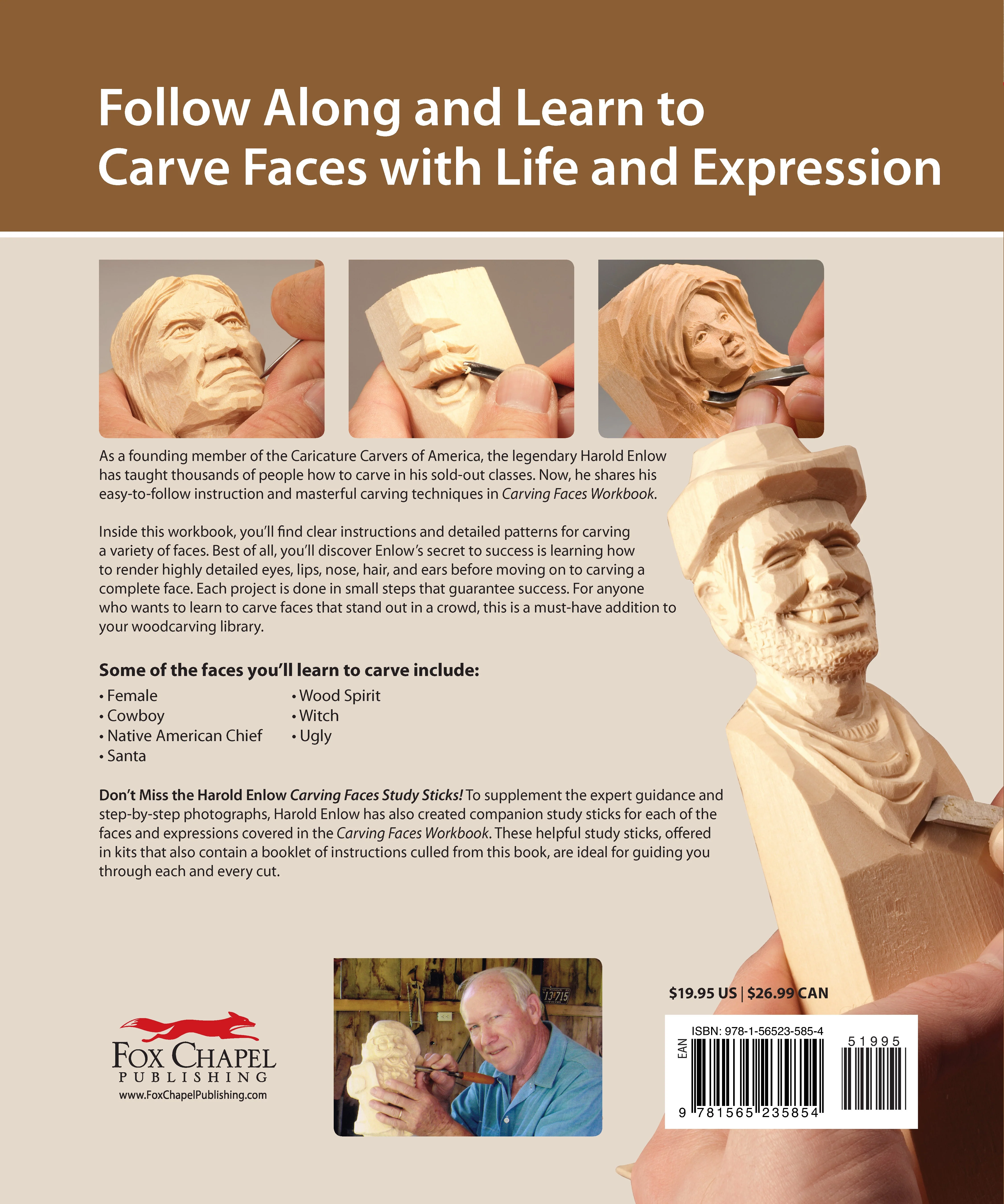 Carving Faces Workbook - Image 3