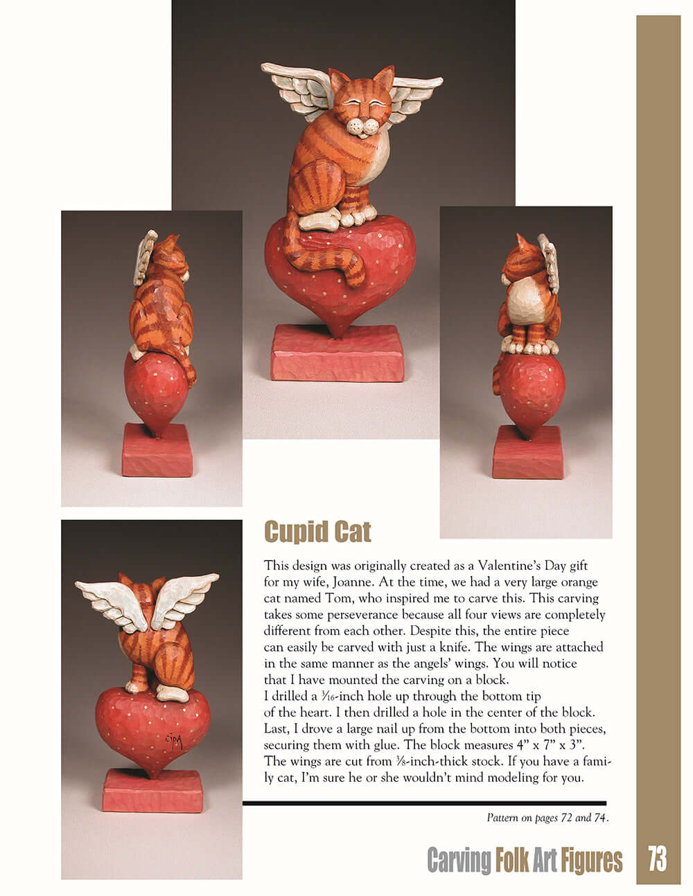 Carving Folk Art Figures - Image 6