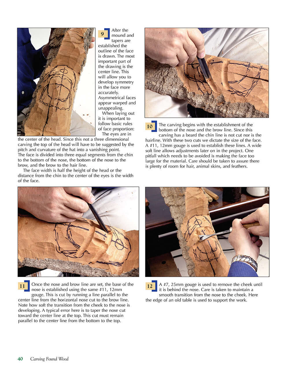 Carving Found Wood - Image 3