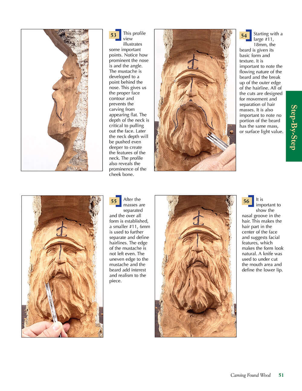 Carving Found Wood - Image 5